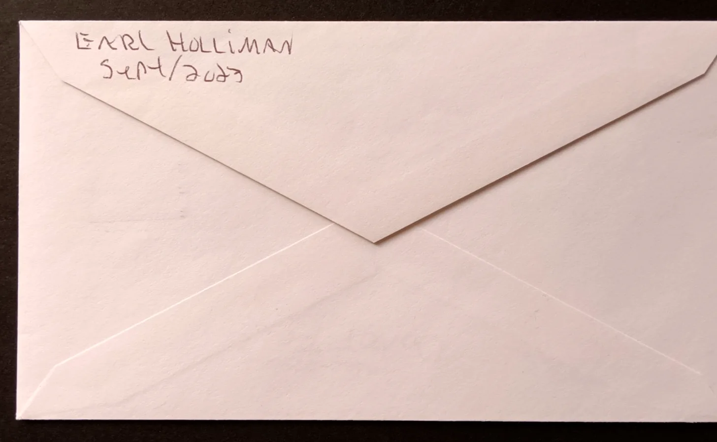 Earl Holliman Signed First Day Cover Envelope - Forbidden Planet, image 2