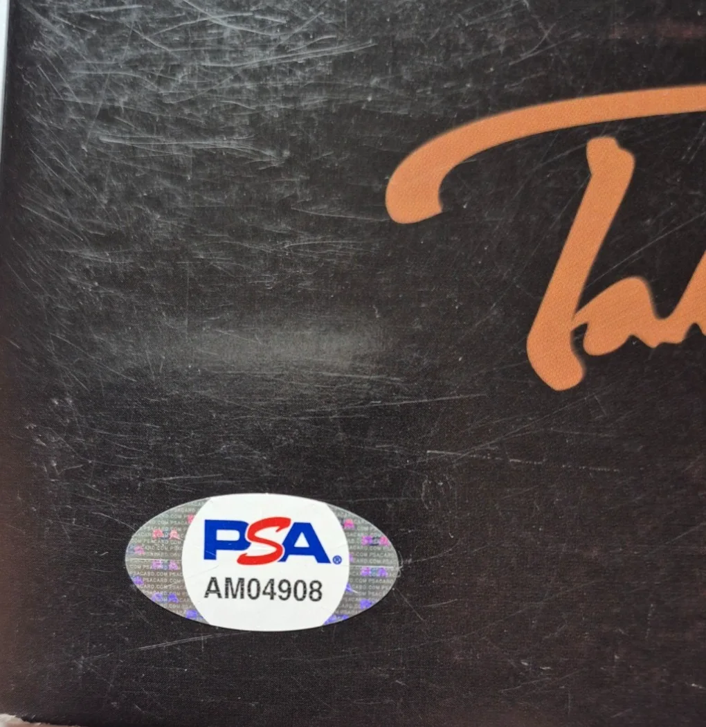 DRAKE SIGNED AUTOGRAPH TAKE CARE ALBUM AUBREY GRAHAM RARE PSA LOA AUTO GRADE 10, изображение 4