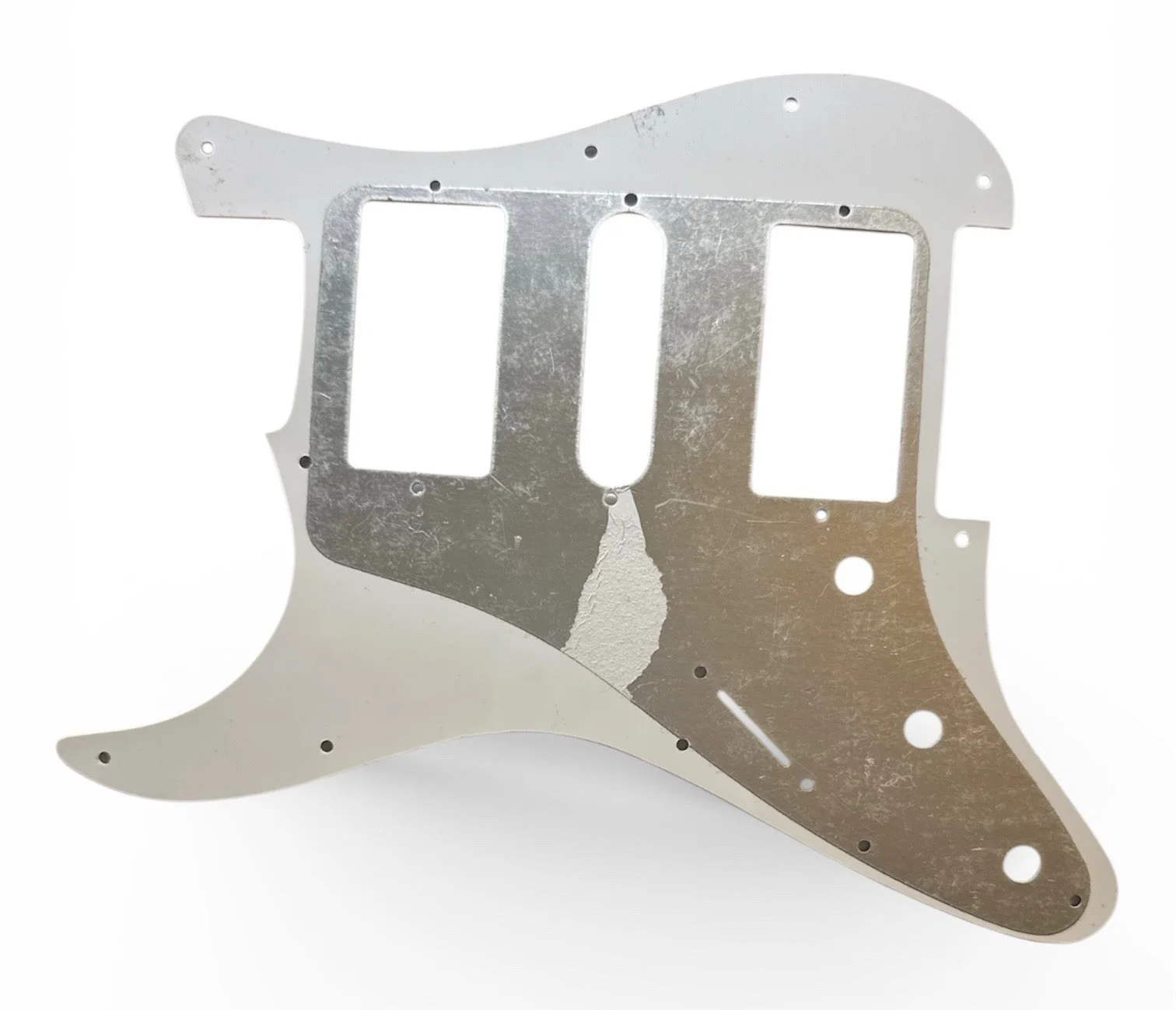 Khalid Autograph Signed Stratocaster Pickguard with Beckett COA, image 2