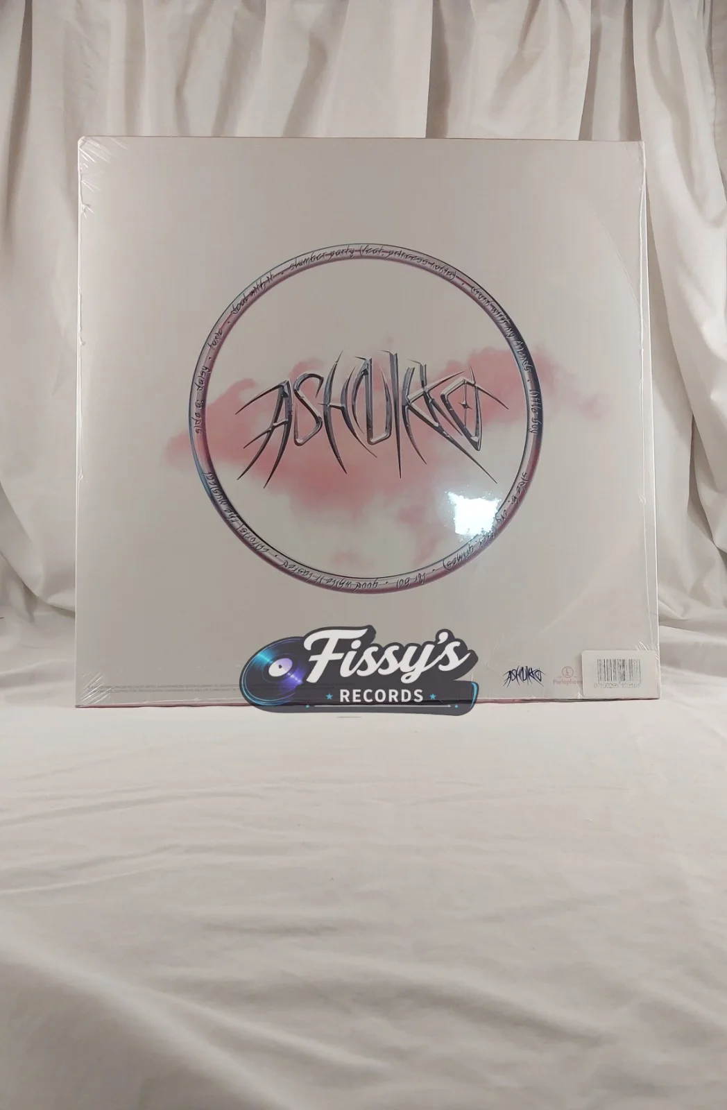 ASHNIKKO SIGNED DEMIDEVIL BLUE VINYL LP SEALED, image 3