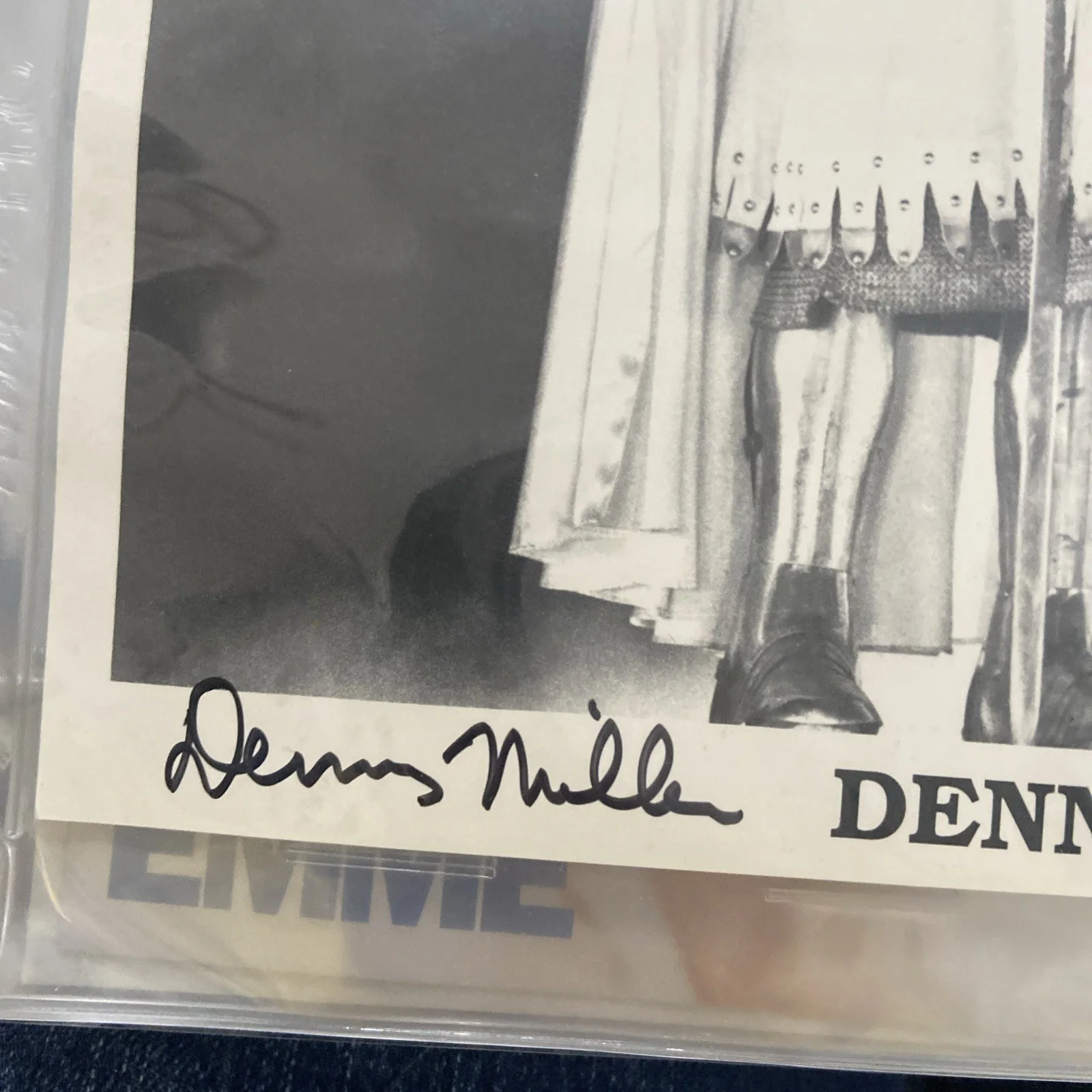 Denny Miller: Hand Signed Celebrity Photograph 8 x 10 Inches medieval knight, image 3