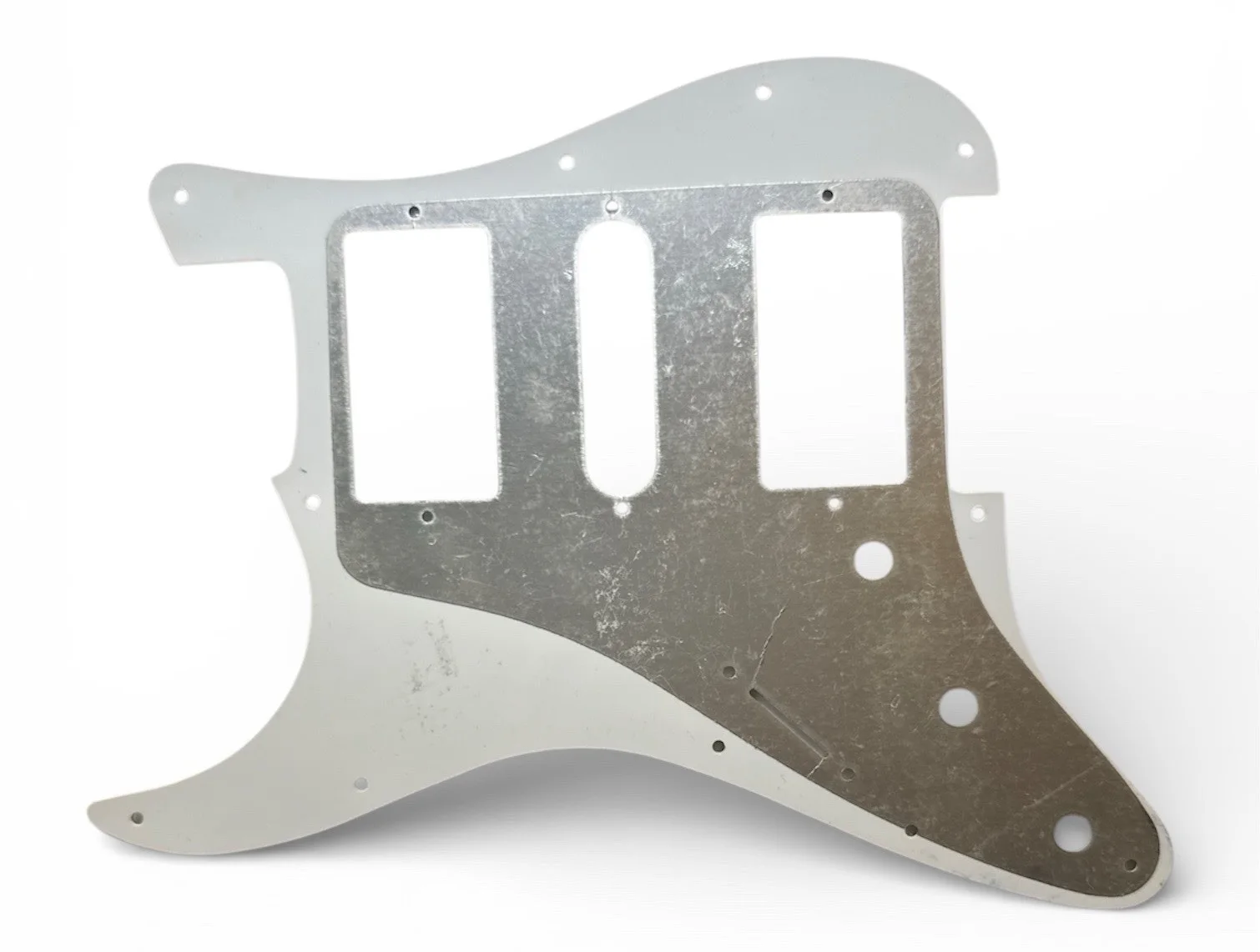 Steven Tyler Aerosmith Autograph Signed Stratocaster Pickguard with Beckett COA, изображение 2
