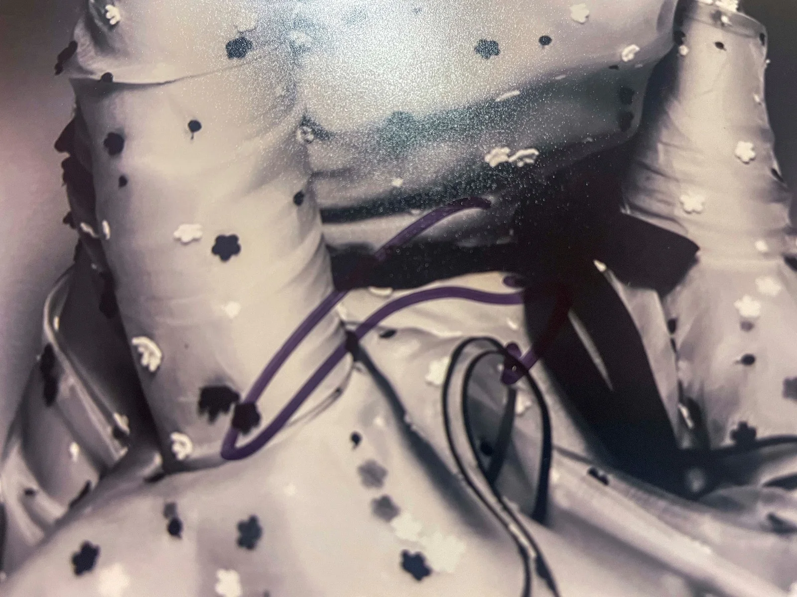 Elle Fanning — Elle Fanning Predator Badlands Star Signed 8x10 Photo EXACT Proof RACC COA B, image 4