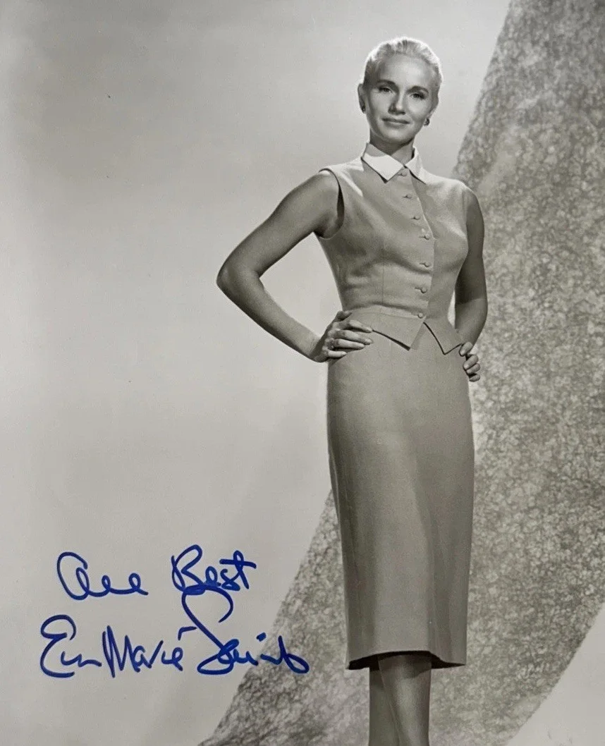 Eva Marie Saint Stunning Paramount 8x10 Hand Signed Photo Autograph JSA, image 4