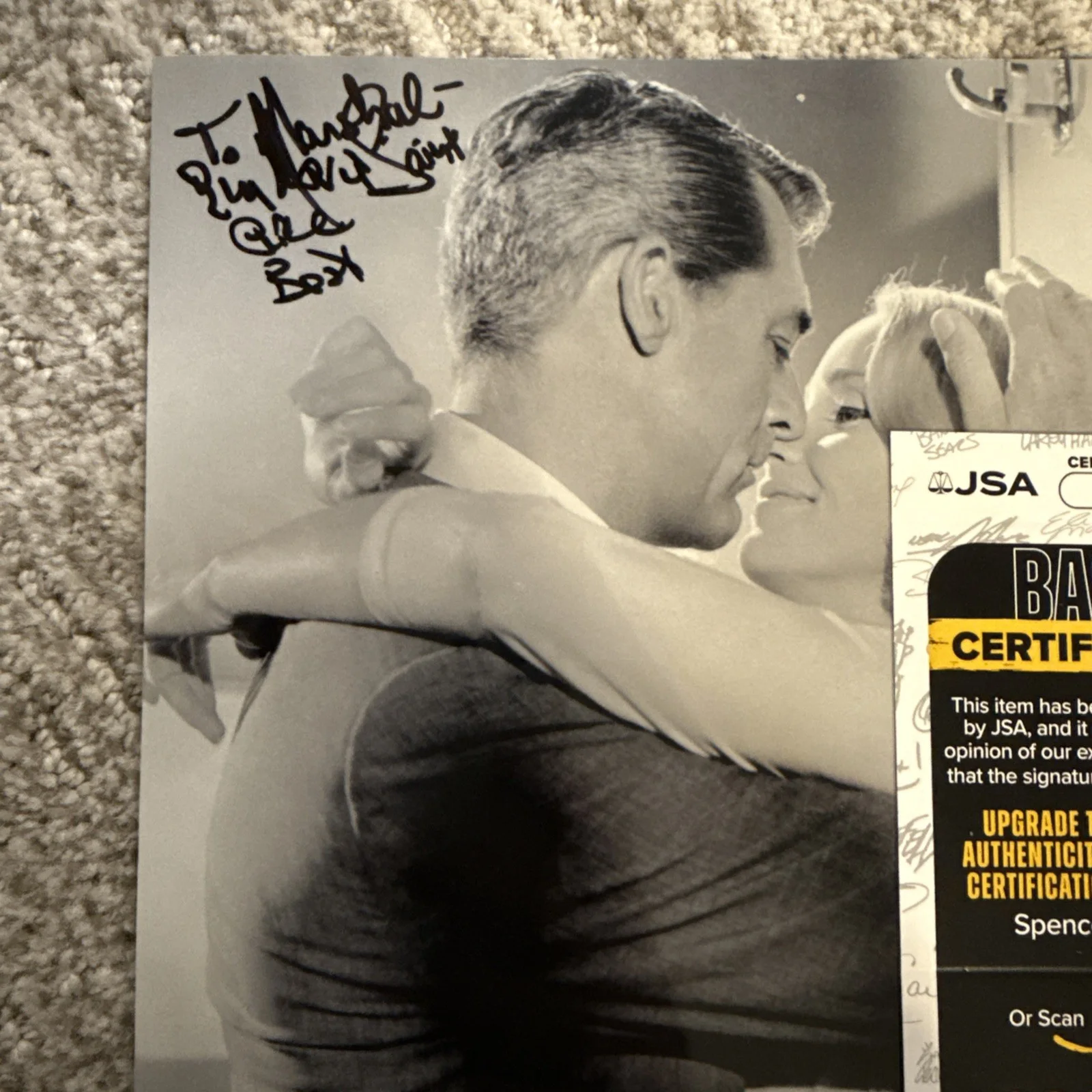 Eva Marie Saint Stunning 8x10 Hand Signed Photo Autograph JSA North Northwest, image 5