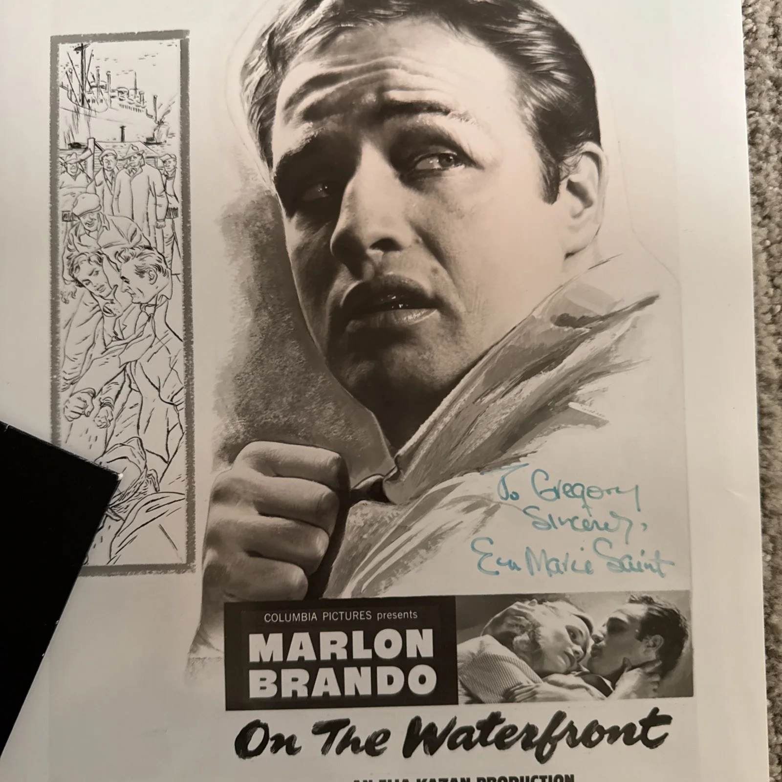 Eva Marie Saint Stunning 8x10 Hand Signed Photo Autograph JSA On The Waterfront, изображение 2