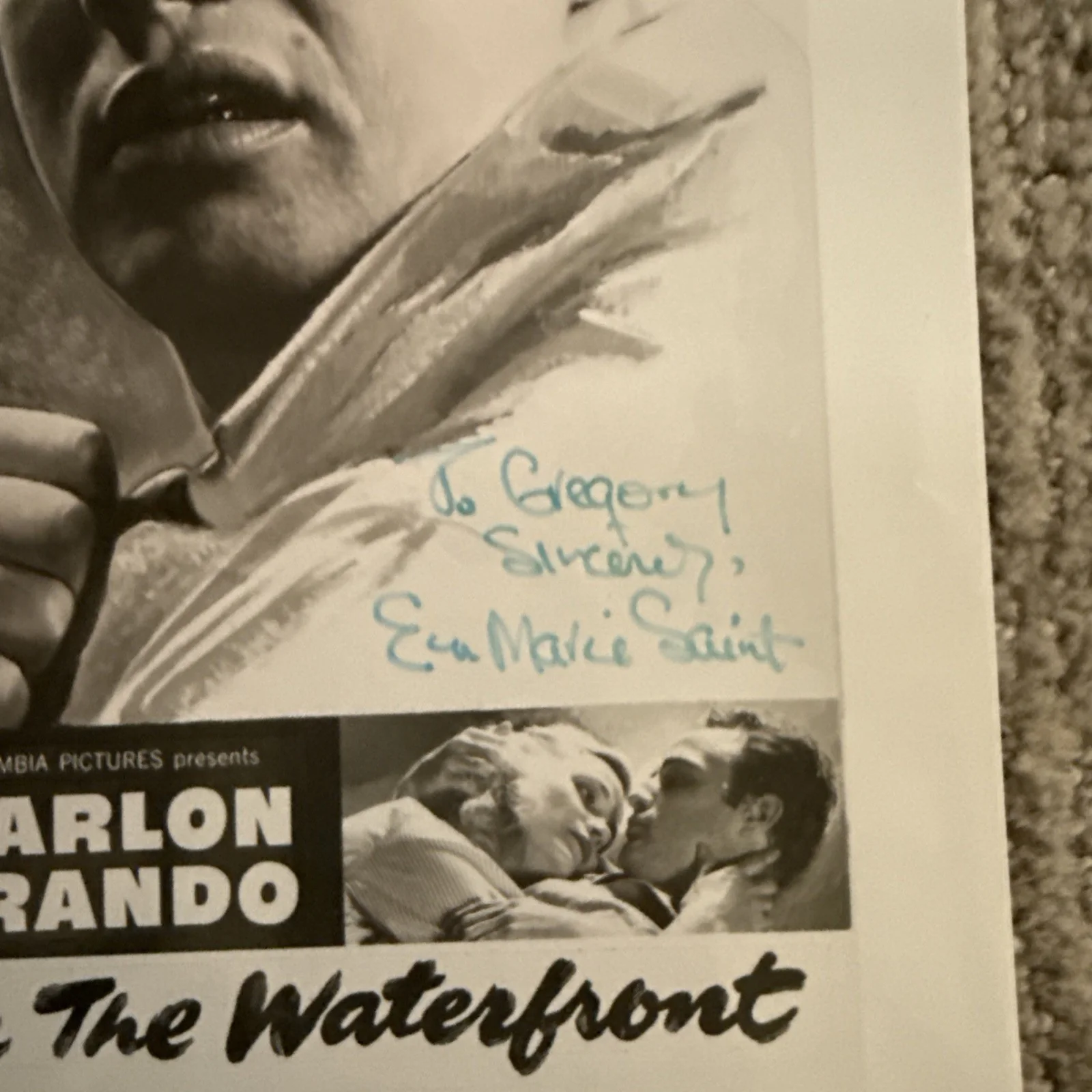 Eva Marie Saint Stunning 8x10 Hand Signed Photo Autograph JSA On The Waterfront, изображение 5