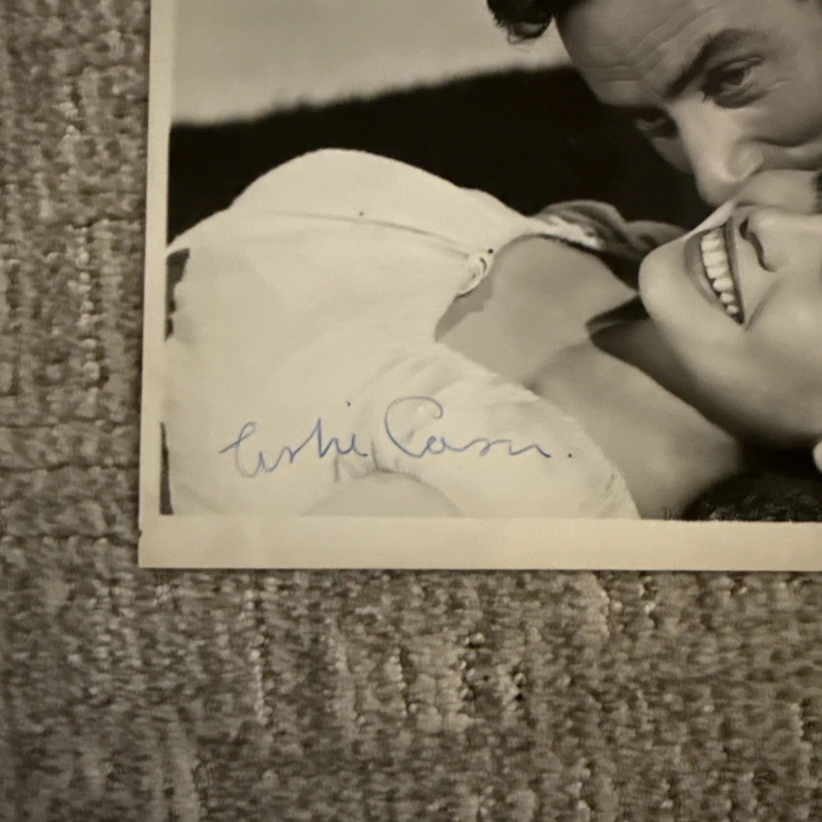 Leslie Caron Stunning 8x10 Hand Signed Photo Autograph JSA The Glass Slipper COA, изображение 3