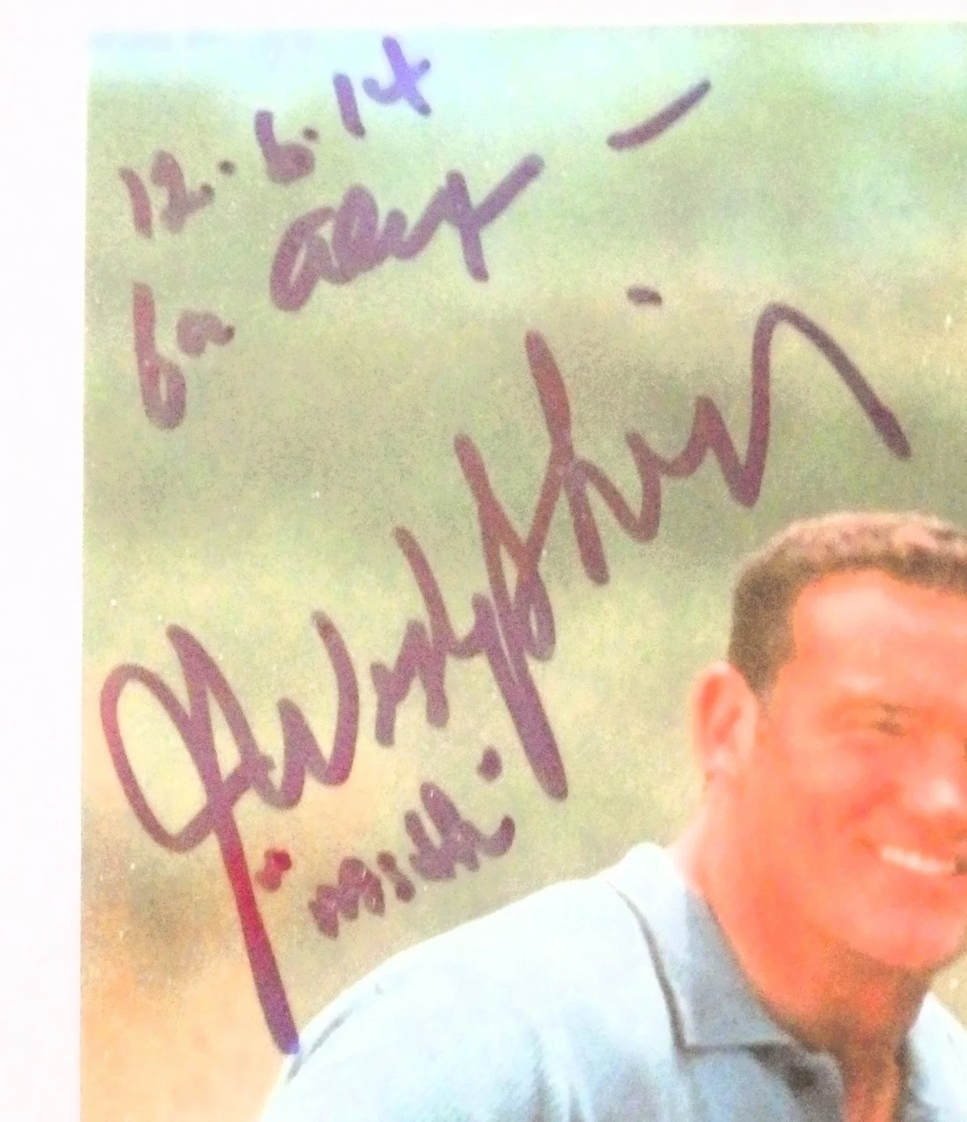 John Wesley Shipp Signed Dawson's Creek Photo: The Flash/One Life to Live, image 2