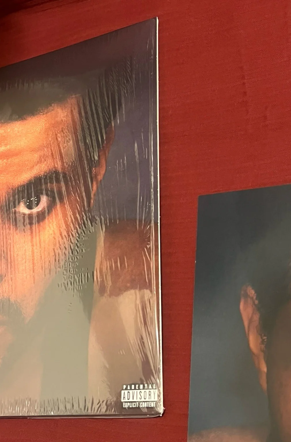 THE WEEKND SIGNED HURRY UP TOMORROW VINYL ART CARD + RECORD 12" AUTOGRAPH COA, изображение 2