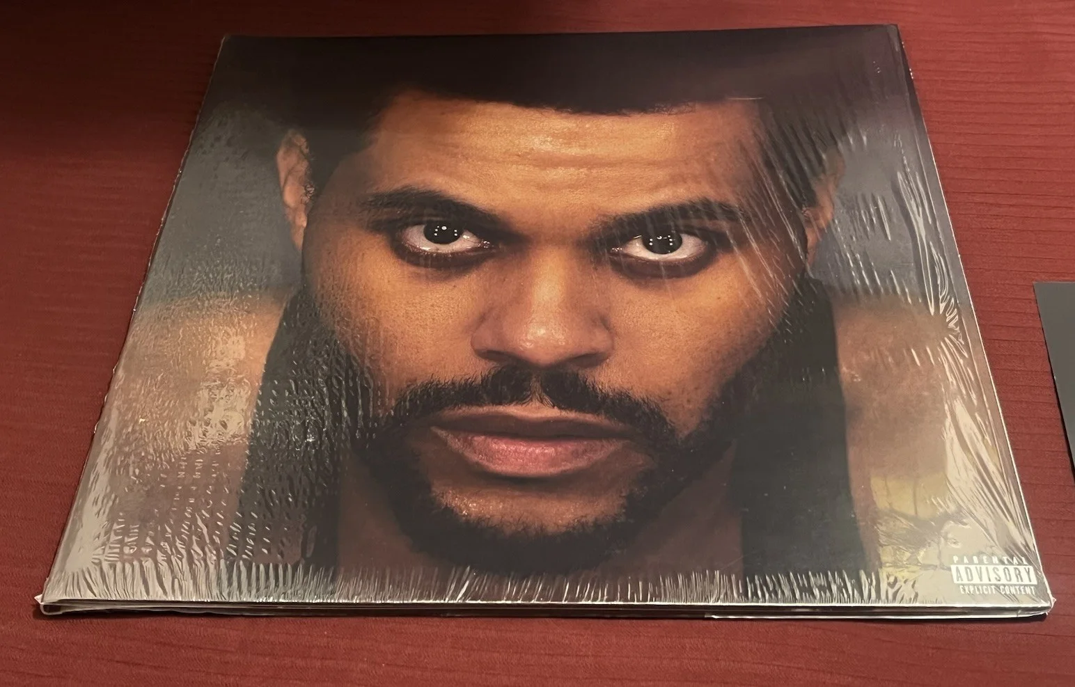 THE WEEKND SIGNED HURRY UP TOMORROW VINYL ART CARD + RECORD 12" AUTOGRAPH COA, изображение 3
