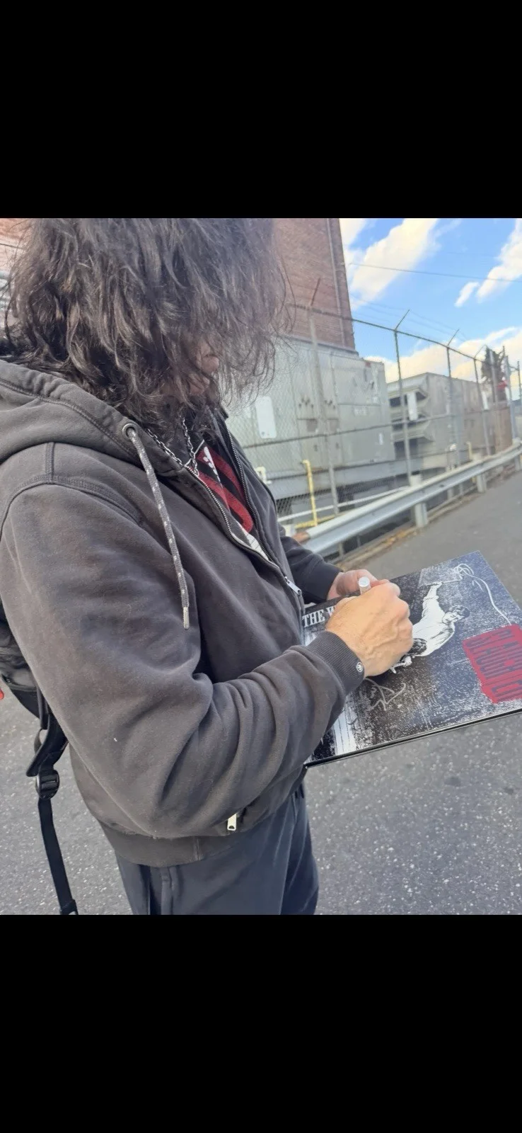 Slaughter SIGNED AUTOGRAPHED 12 Inch Attack Drumhead Mark Dana Strum Rock Group, image 3