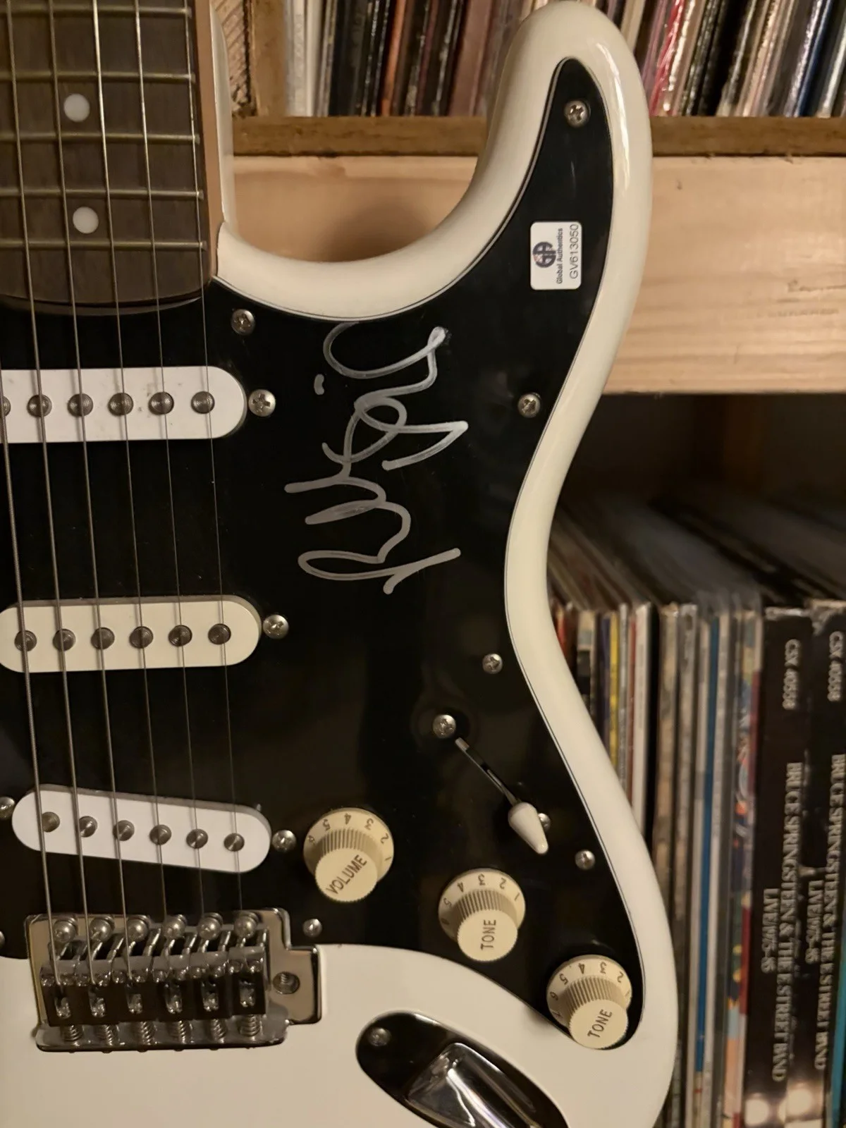 Robby Krieger- Signed Squier Stratocaster Guitar- The Doors- Autographed COA, image 2