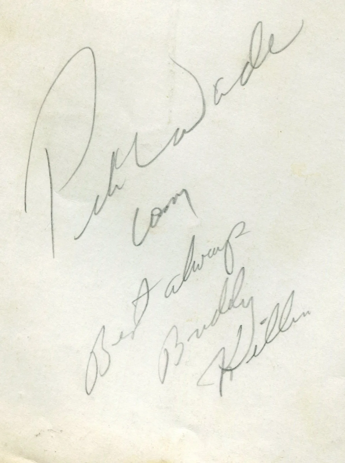 Ray Price The Cherokee Cowboy Signed Photo, Signed on Back By Band Members, image 5