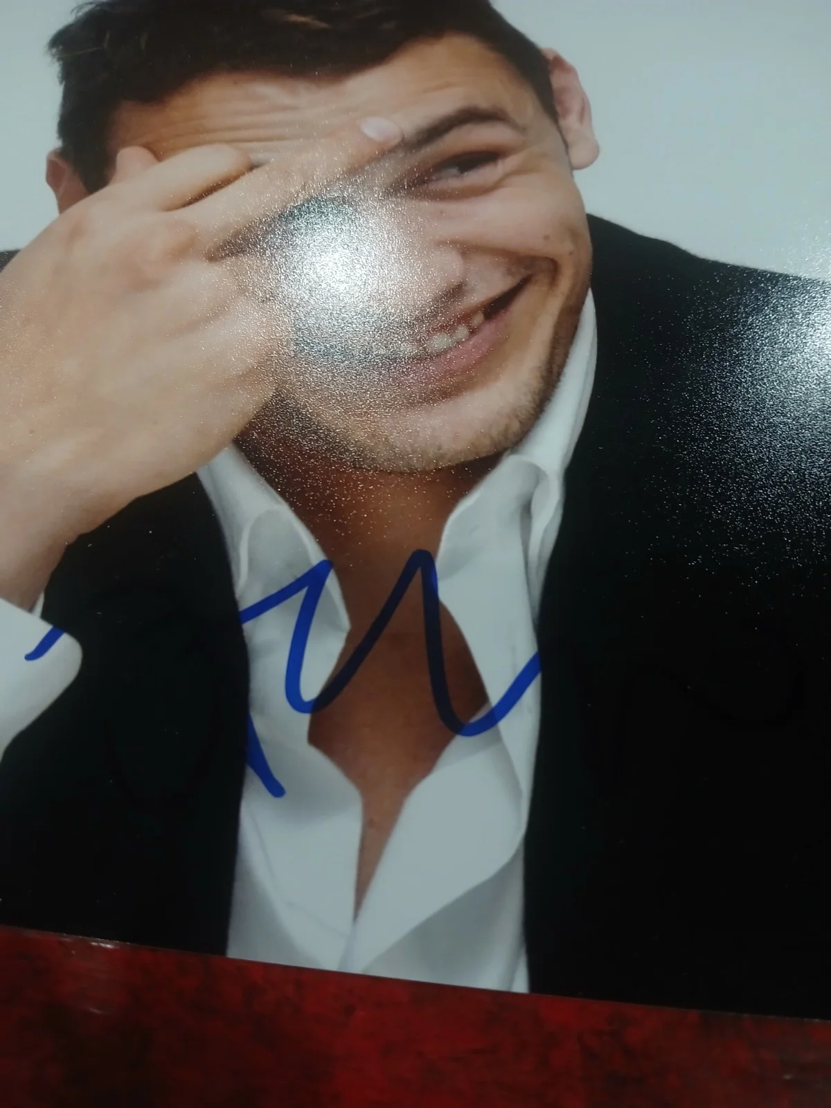 James Franco — James Franco Autograph "Middle Finger" JSA & Glittergraphs 8x10, изображение 3