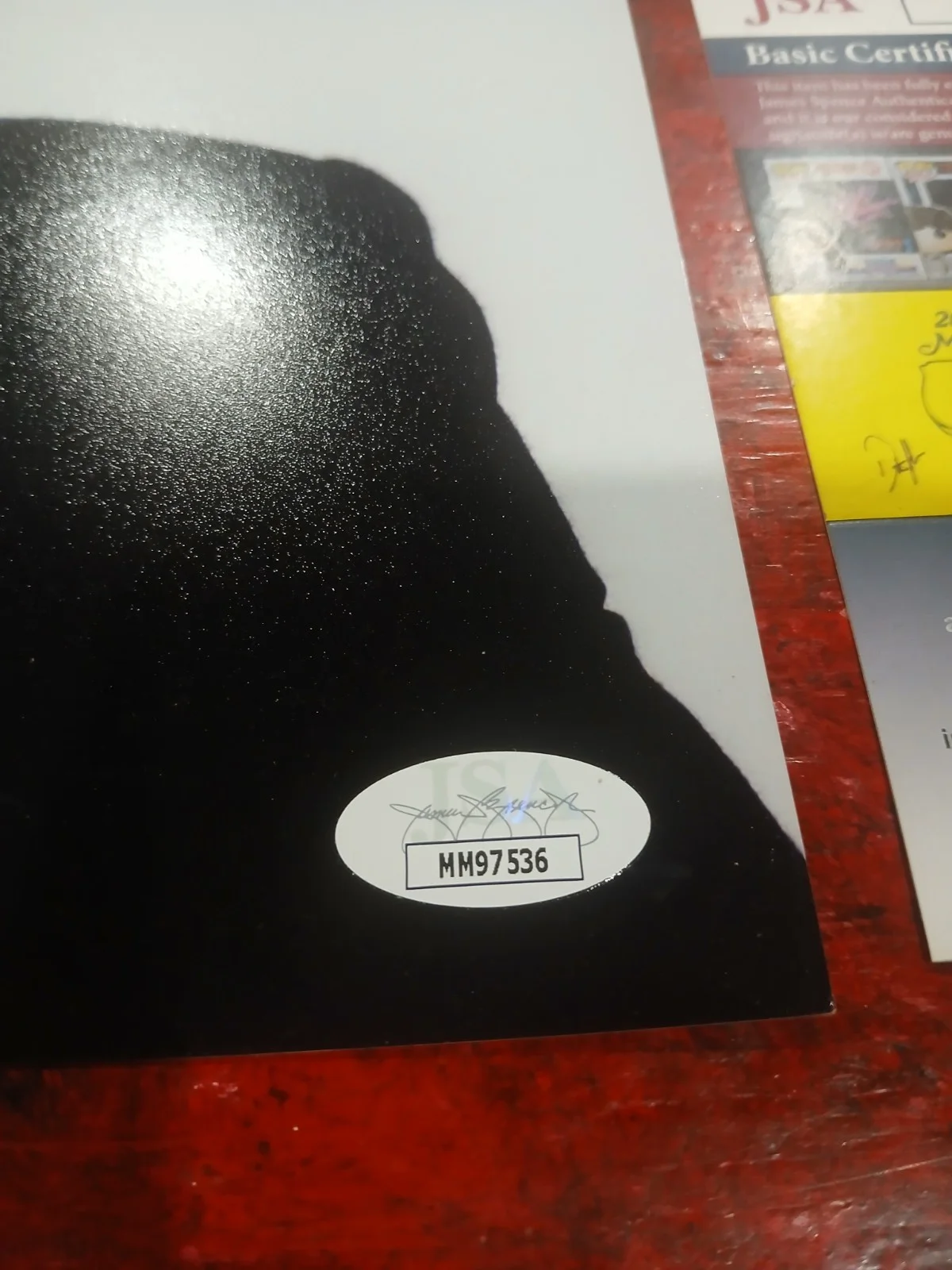 James Franco — James Franco Autograph "Middle Finger" JSA & Glittergraphs 8x10, изображение 4