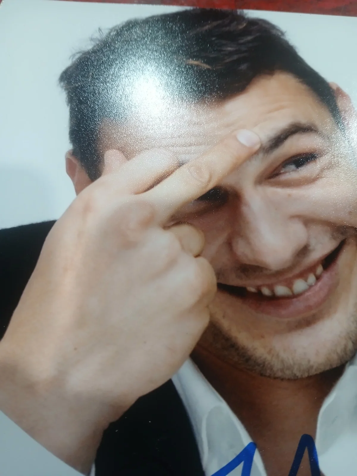 James Franco — James Franco Autograph "Middle Finger" JSA & Glittergraphs 8x10, изображение 5