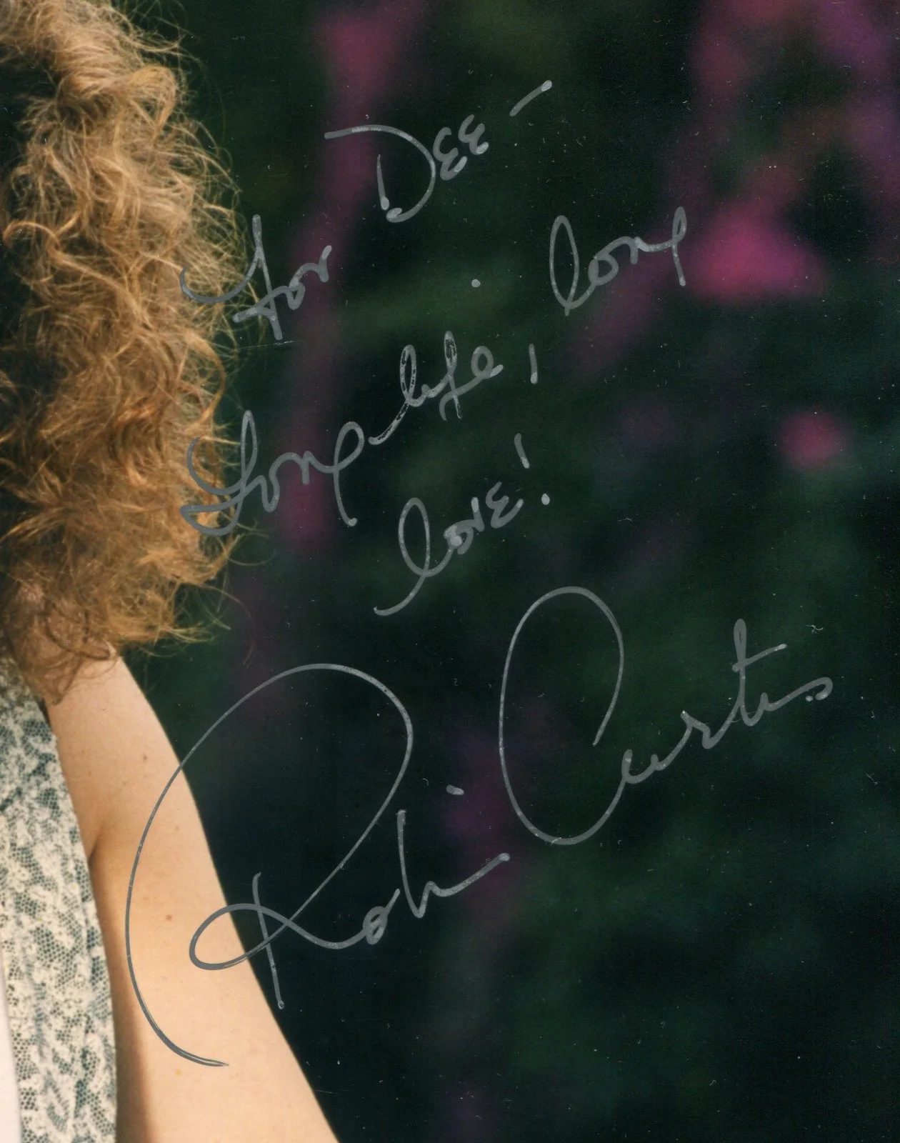 Robin Curtis, Star Trek Actress, Signed Photo, image 2