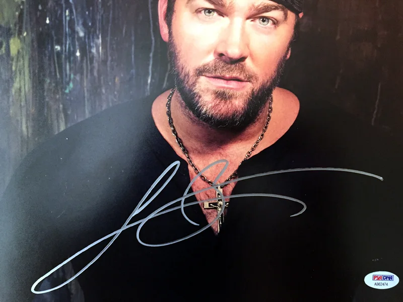 LEE BRICE SIGNED AUTOGRAPHED 11x14 PHOTO A WOMAN LIKE YOU HARD TO LOVE PSA/DNA, изображение 2