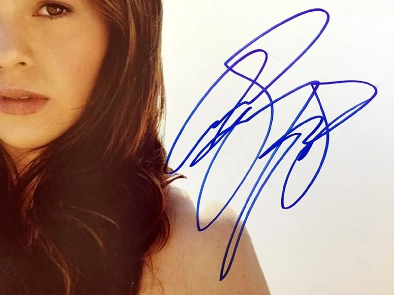 AMBER TAMBLYN SIGNED AUTOGRAPHED 11x14 PHOTO VERY PRETTY PSA/DNA, image 2