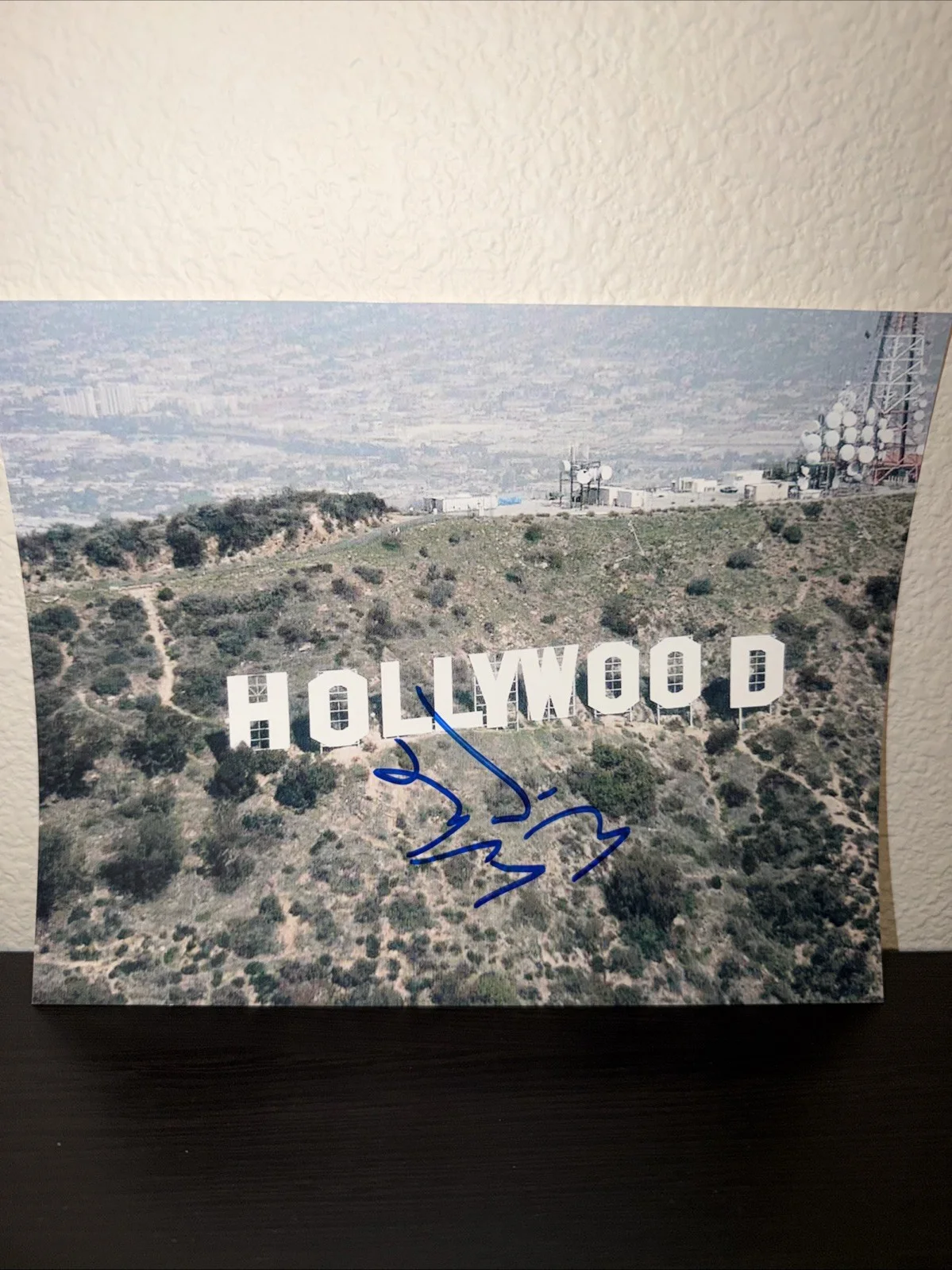 Luke Wilson — Luke Wilson Signed 8x10 Photo Autograph Hollywood Sign