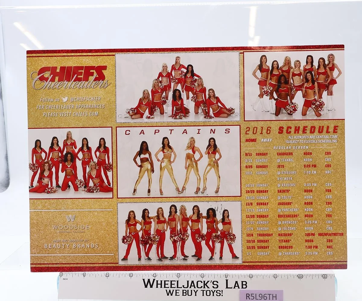 James Hon — Kansas City Chiefs Cheerleaders Team 2016 10x13.5 AUTOGRAPHED Picture, изображение 3