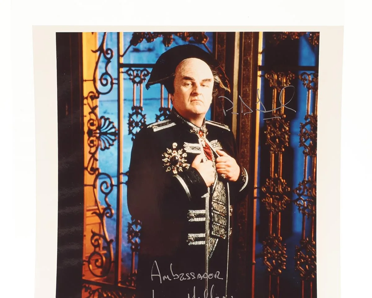 Peter Jurasik — Ambassador Londo Mollari Babylon 5 Peter Jurasik AUTOGRAPHED 8x10 Picture, изображение 4