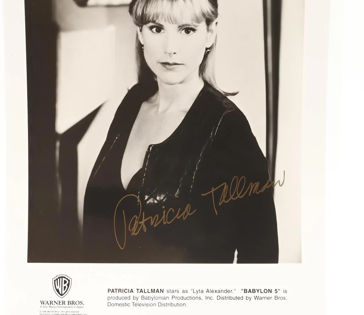 Patricia Tallman — Lyta Alexander Babylon 5 Patricia Tallman AUTOGRAPHED 8x10 Picture, изображение 3