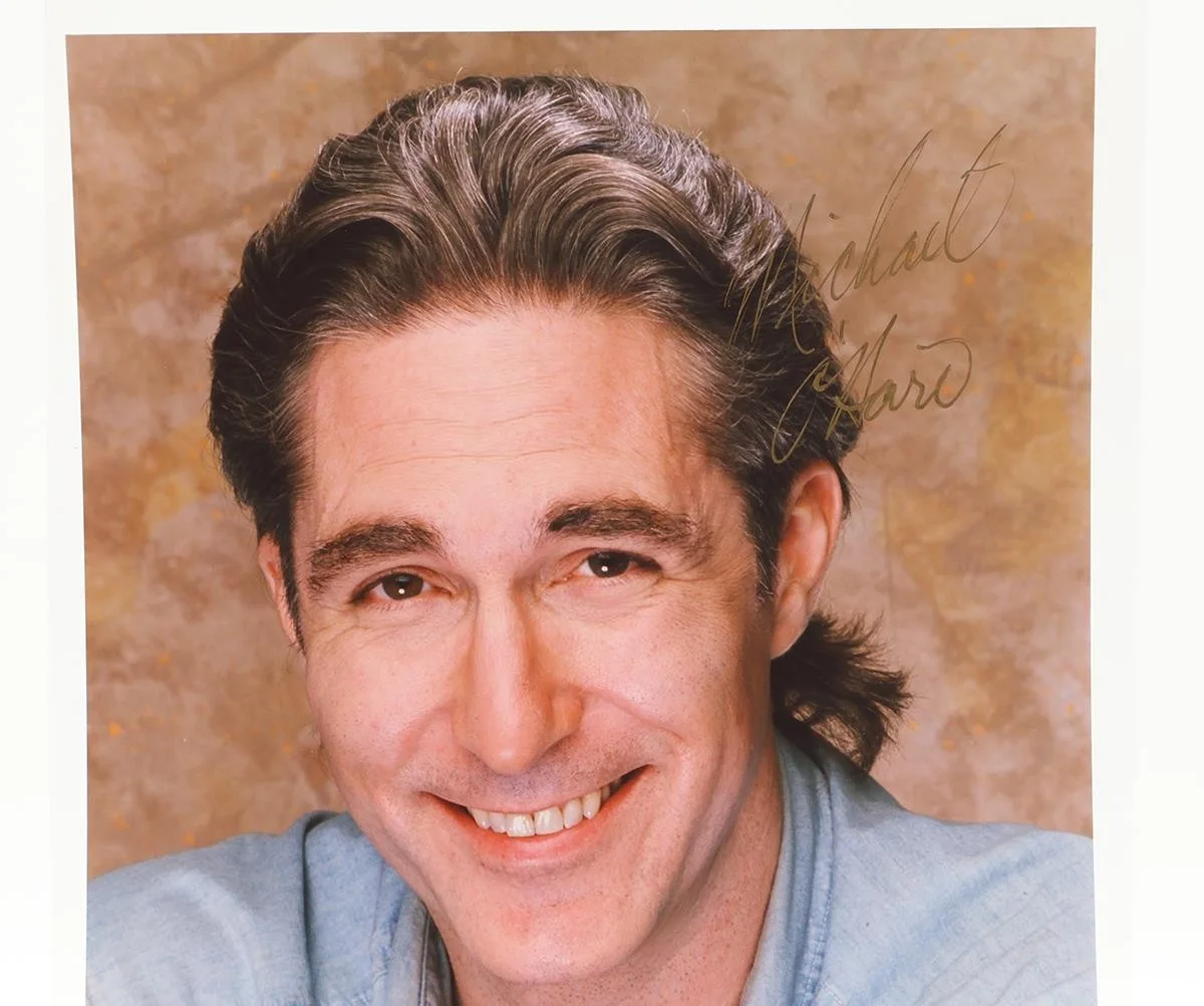 Michael O'Hare — Jeffrey Sinclair Babylon 5 Michael O'Hare AUTOGRAPHED 8x10 Picture, image 3