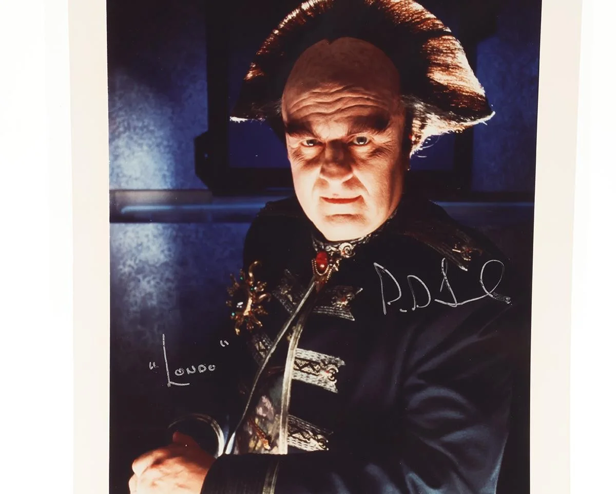 Peter Jurasik — Londo Mollari Babylon 5 Peter Jurasik AUTOGRAPHED 8x10 Picture, изображение 3