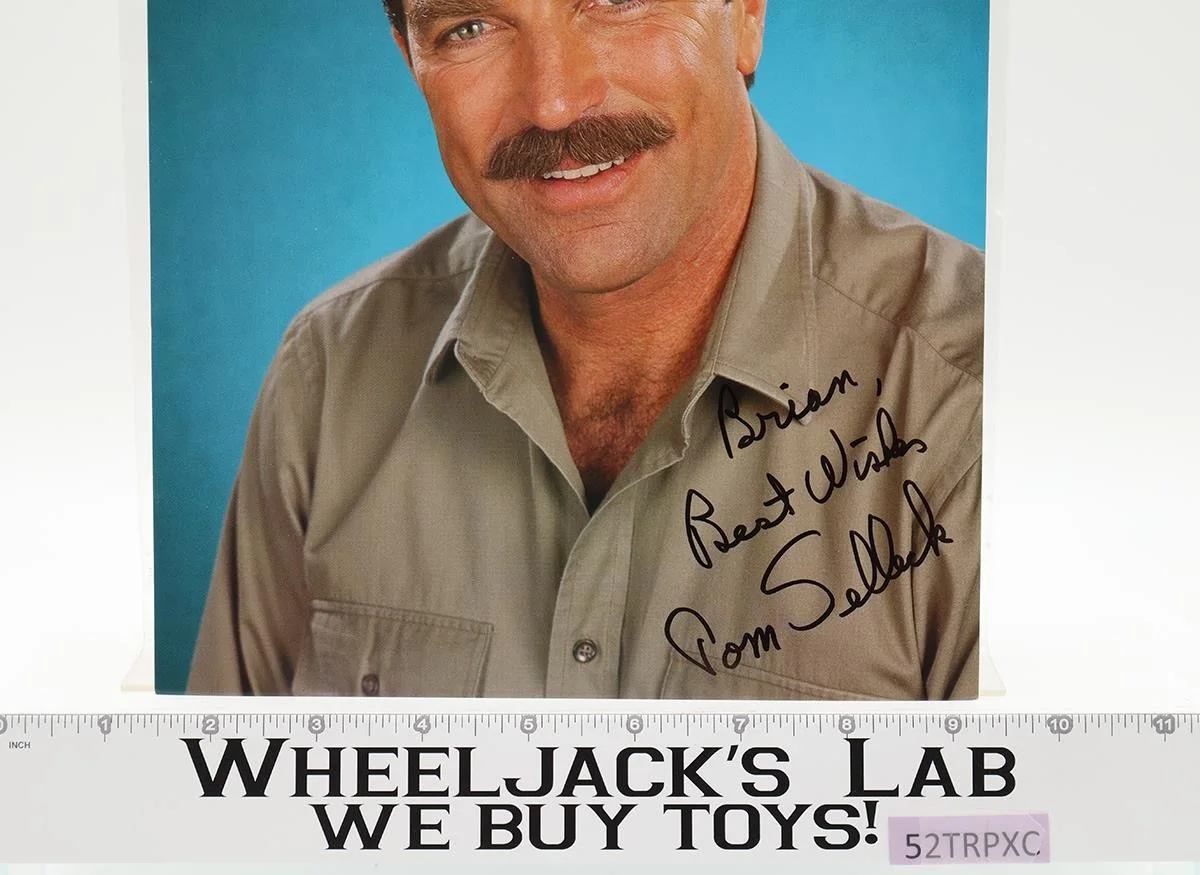 Tom Selleck — Tom Selleck AUTOGRAPHED 8x10 Photograph, image 3
