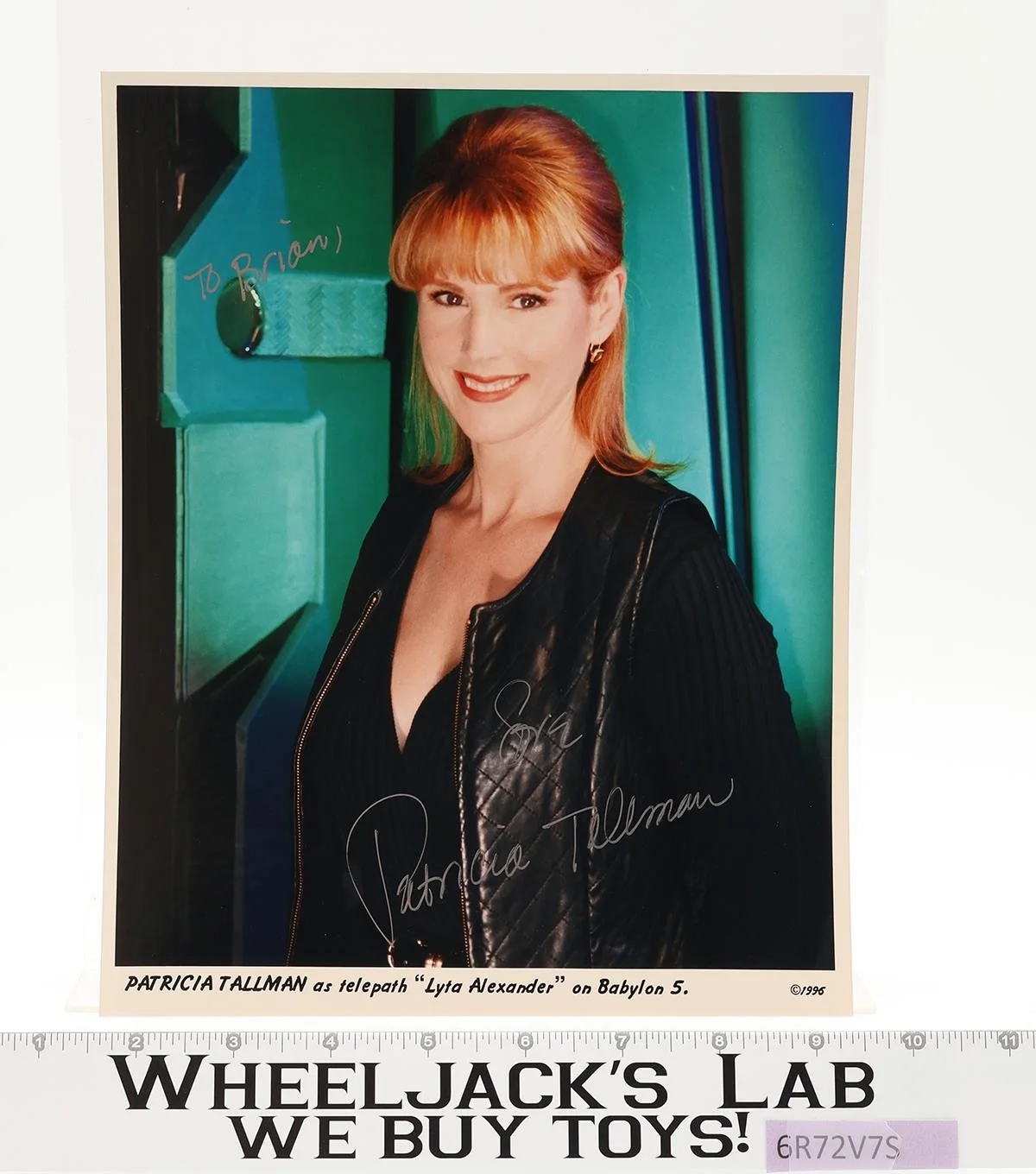 Patricia Tallman — Lyta Alexander Babylon 5 Patricia Tallman AUTOGRAPHED 8x10 Picture