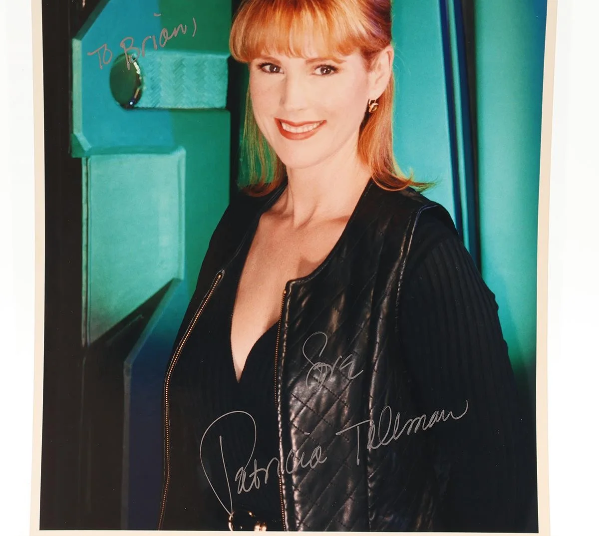 Patricia Tallman — Lyta Alexander Babylon 5 Patricia Tallman AUTOGRAPHED 8x10 Picture, image 3