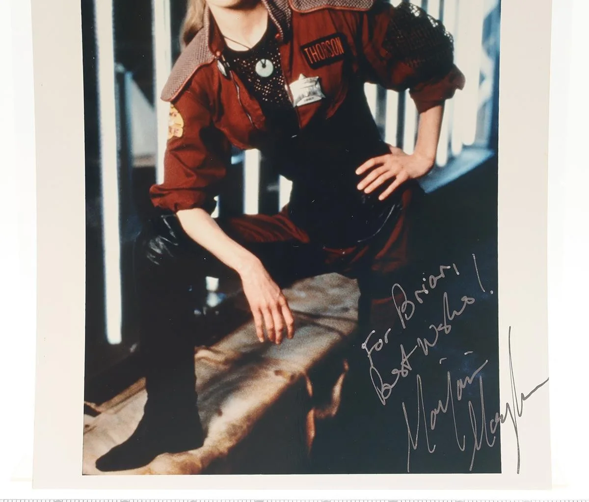 Marjorie Monaghan — Tessa Halloran Babylon 5 Marjorie Monaghan AUTOGRAPHED 8x10 Photo, изображение 3