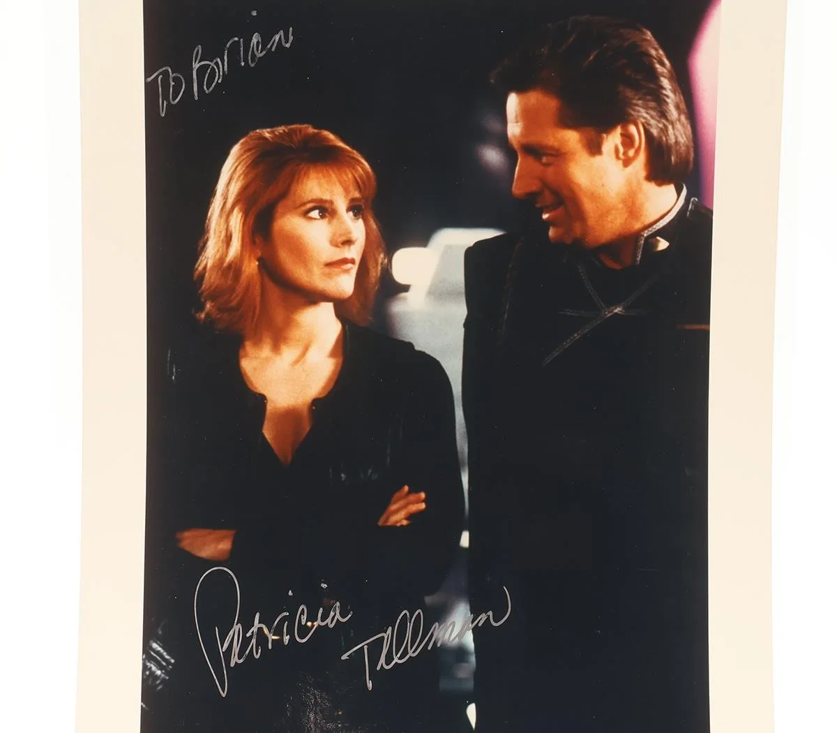 Patricia Tallman — Lyta Alexander Babylon 5 Patricia Tallman AUTOGRAPHED 8x10 Picture, изображение 3