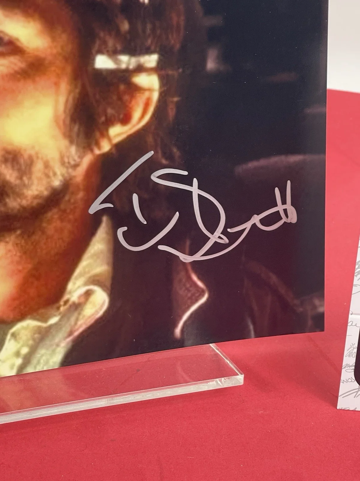 Alien Tom Skerritt Hand Signed 8x10 JSA Certified Authentic, изображение 2
