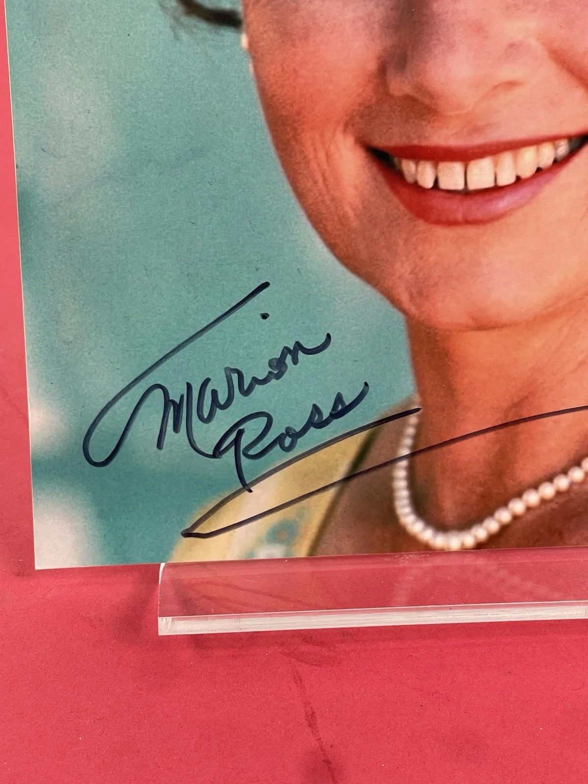 Happy Days Marion Ross Hand Signed 8x10 JSA Certified Authentic (#2), image 2