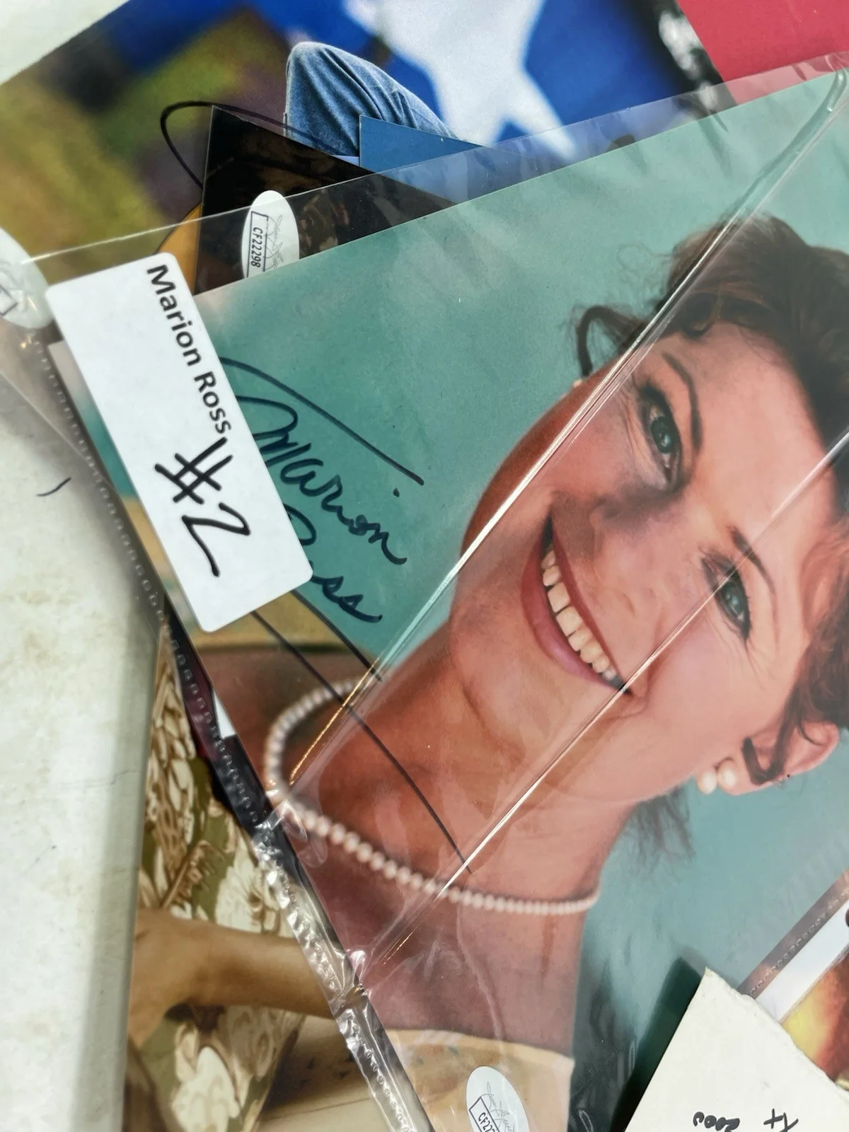 Happy Days Marion Ross Hand Signed 8x10 JSA Certified Authentic (#2), image 5