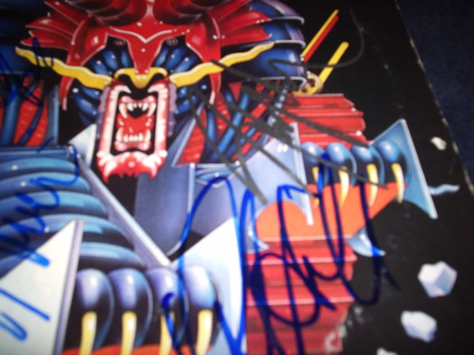 JUDAS PRIEST SIGNED RECORD "DEFENDERS OF THE FAITH" 4 MEMBERS XRARE! L@@K PROOF!, изображение 4