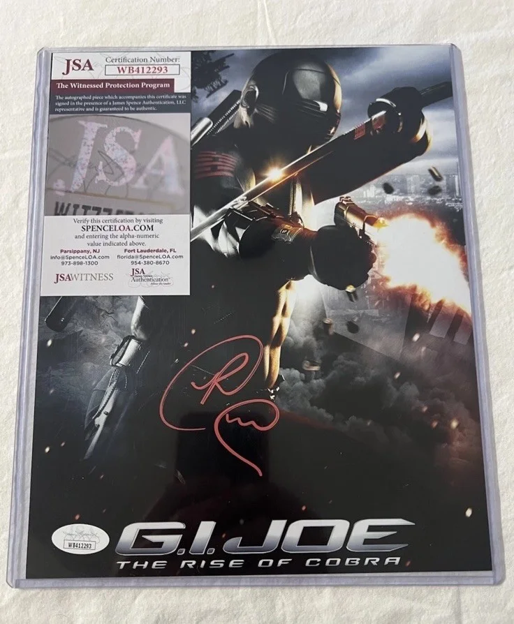 Ray Park — Ray Park Authentic Signed Autographed 8x10 ‘Star Wars Darth Maul’ Photo JSA COA, image 4