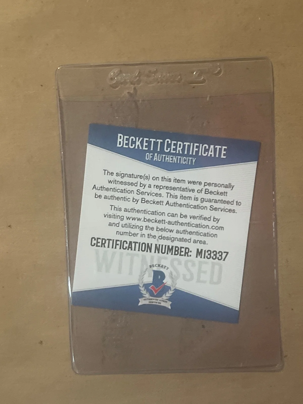 Val Kilmer — Autographed Val Kilmer Tombstone poster—with Beckett certificate, image 2