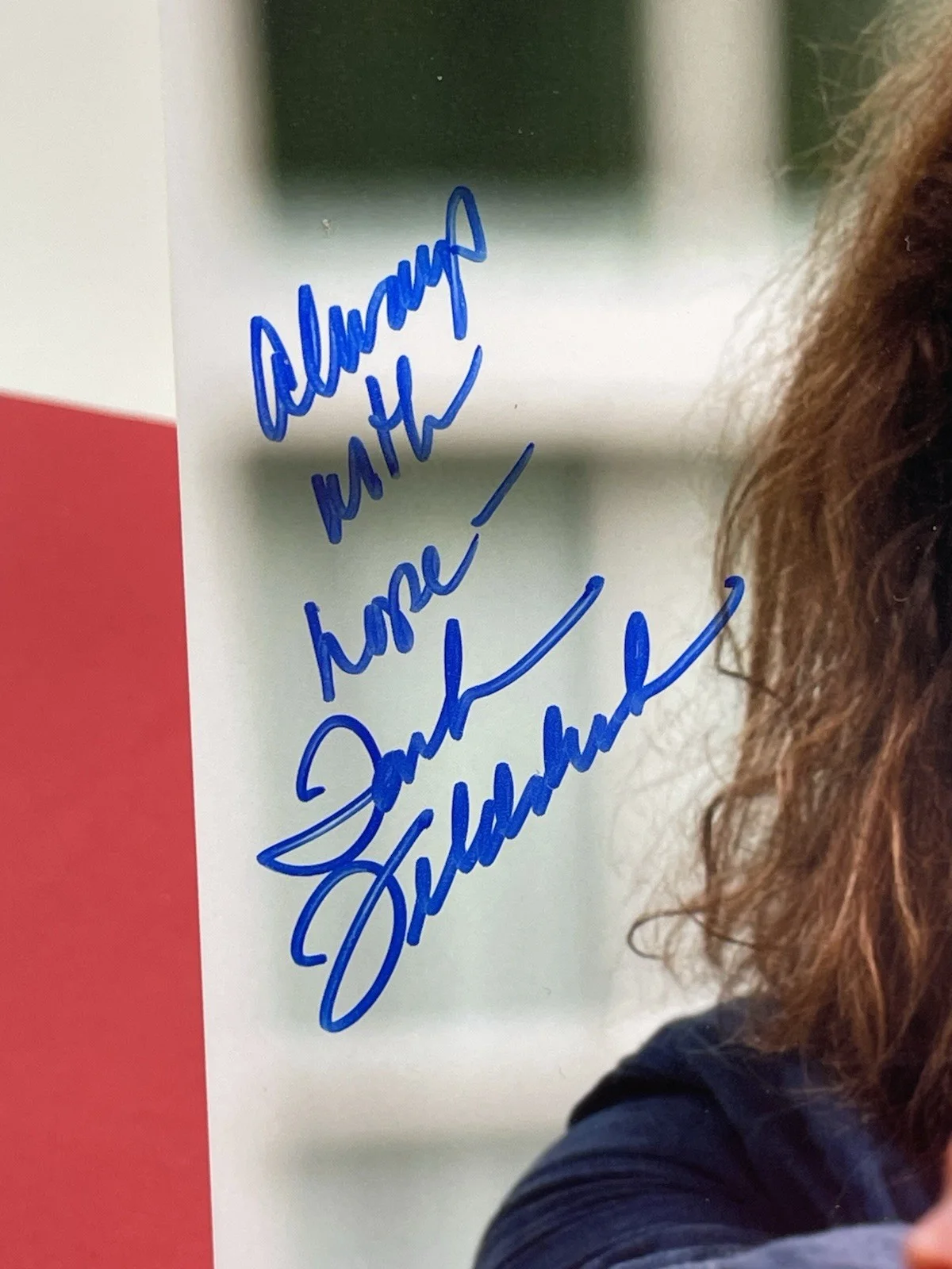Tovah Feldshuh The Walking Dead Signed 8x10 JSA Certified Authentic (#2), image 2