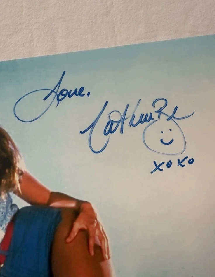 Catherine Bach — Catherine Bach 'DUKES OF HAZZARD' Signed Autographed 11x14 Photo JSA COA, изображение 5