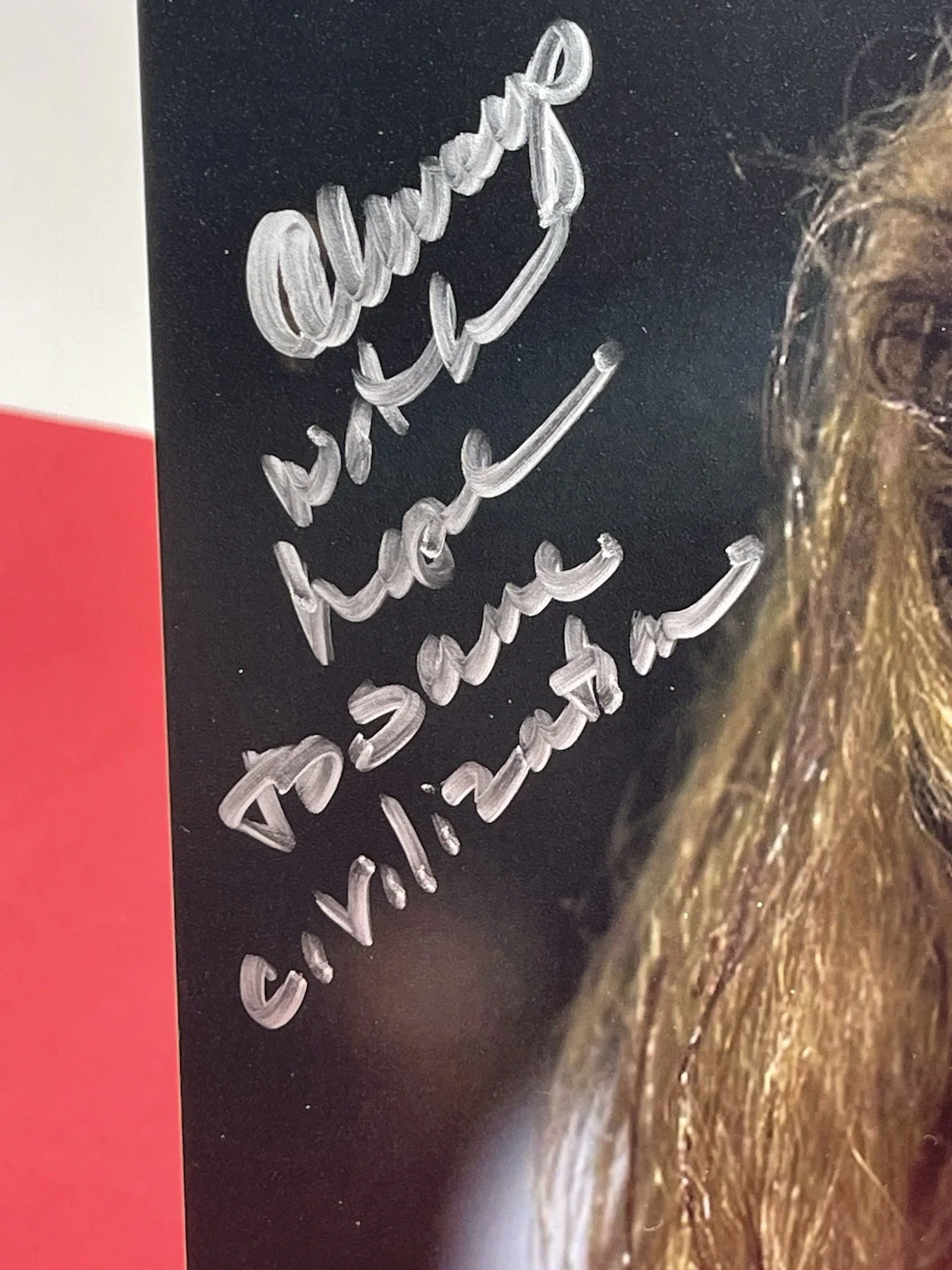 Tovah Feldshuh The Walking Dead Signed 8x10 JSA Certified Authentic (#1), image 2