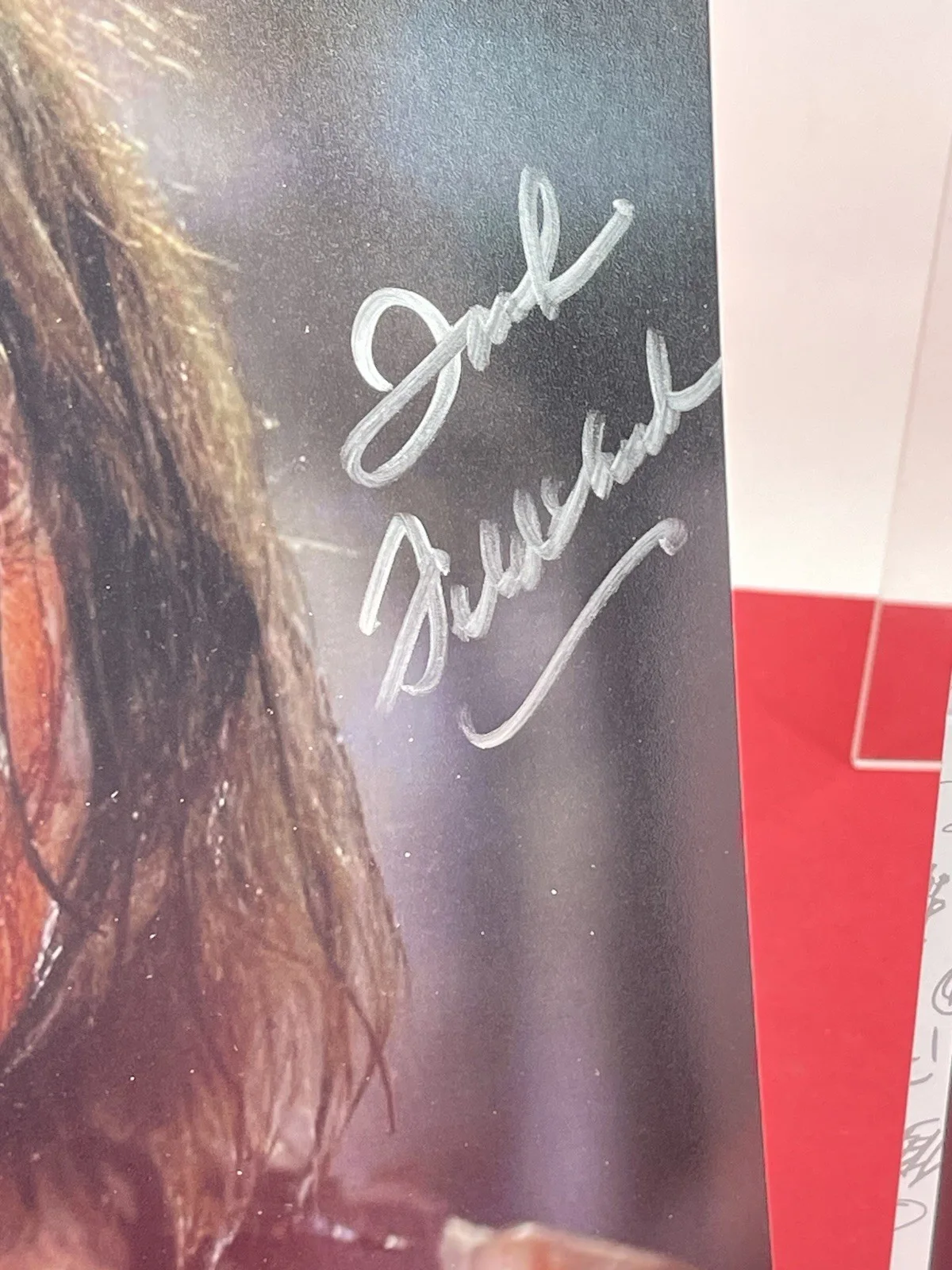 Tovah Feldshuh The Walking Dead Signed 8x10 JSA Certified Authentic (#1), image 3