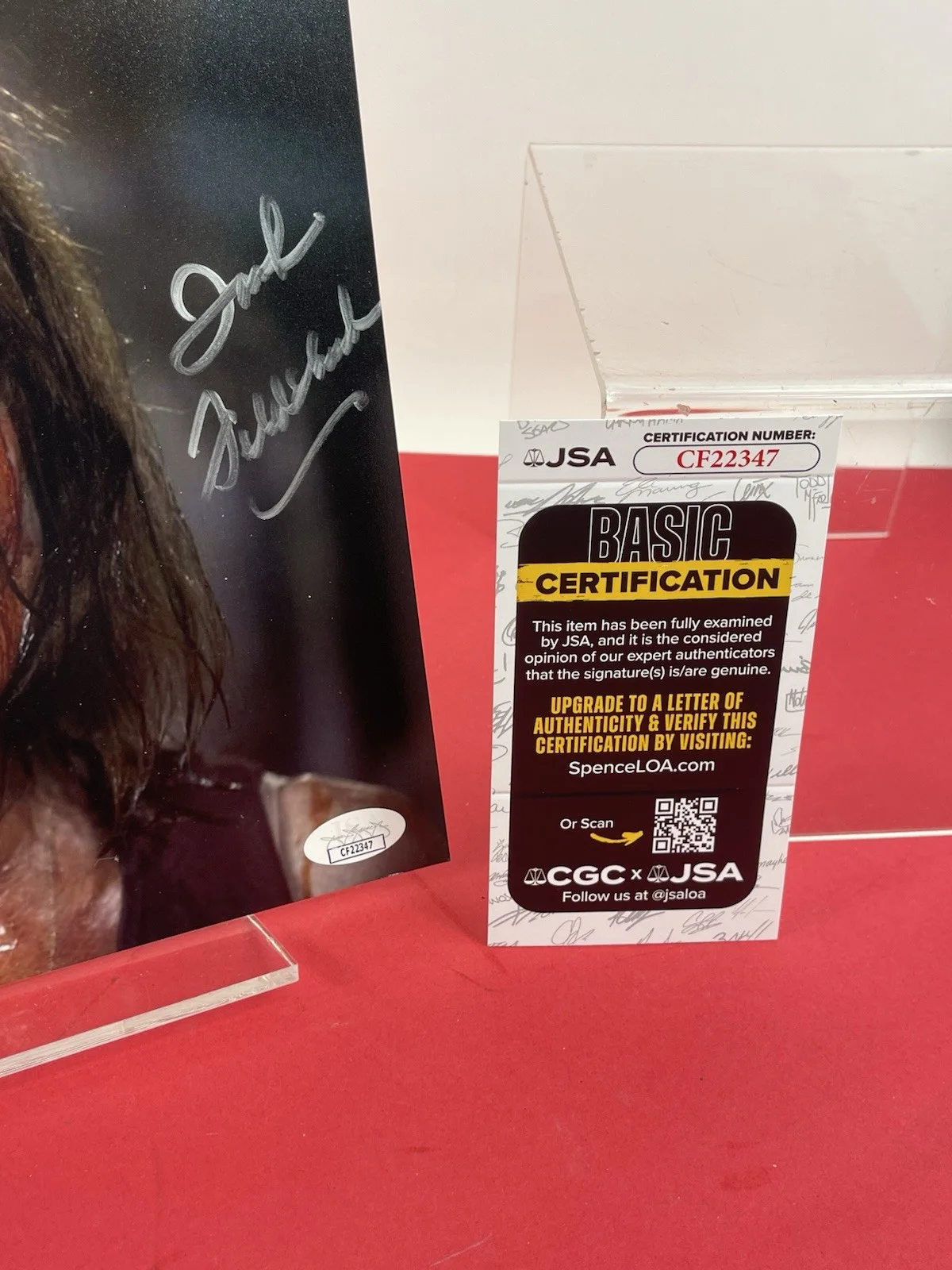 Tovah Feldshuh The Walking Dead Signed 8x10 JSA Certified Authentic (#1), image 4