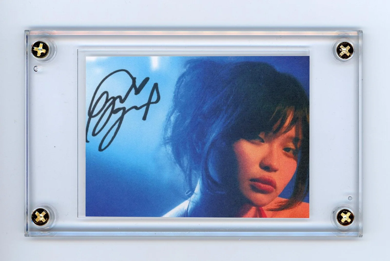 Lyn Lapid — Lyn Lapid Autographed Trading Card Sized Signed Cut ACOA