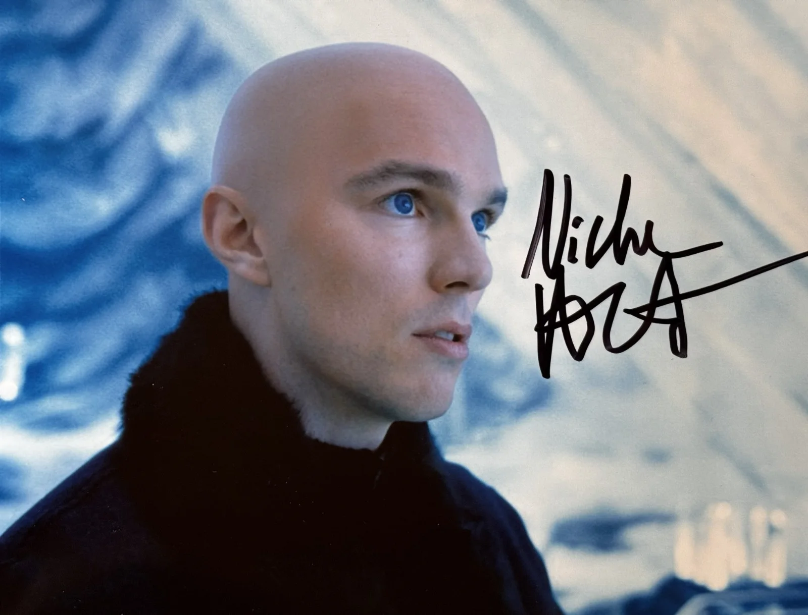 Nicholas Hoult — Nicholas Hoult, Signed 8x10 Autograph Photo, Superman, Lex Luthor