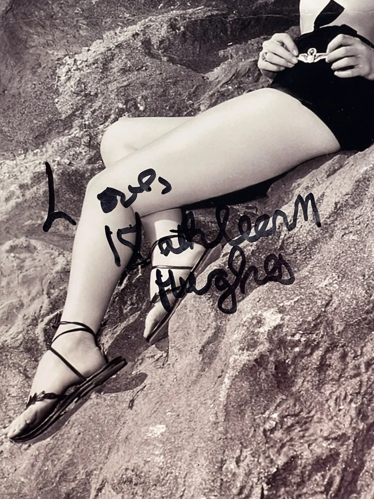 Kathleen Hughes (RIP 2025) Signed 8x10 JSA Certified Authentic (#1), image 2