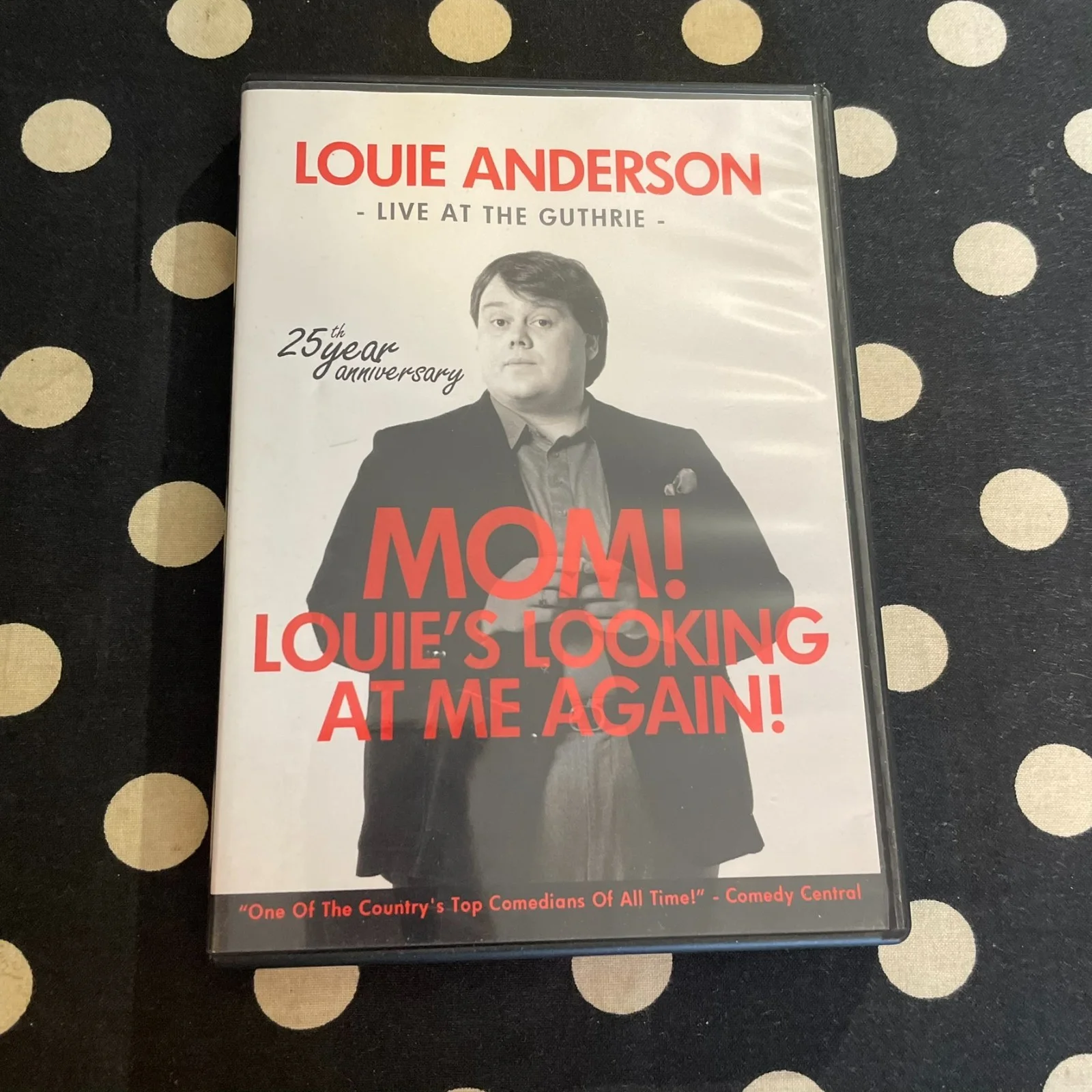 Louie Anderson — Louie Anderson MOM! Louie's Looking At Me Again! Live at the Guthrie DVD SIGNED